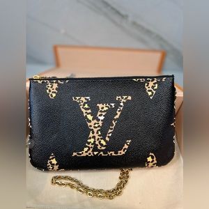 Louis Vuitton Jungle Double Zip Pochette
